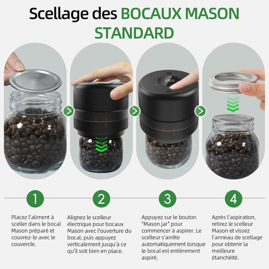 Conservez vos aliments 3x plus longtemps — sans plastique jetable