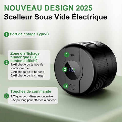 Conservez vos aliments 3x plus longtemps — sans plastique jetable