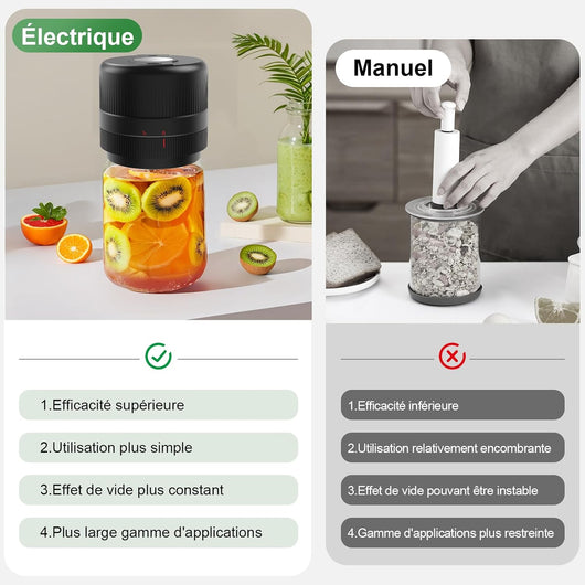 Conservez vos aliments 3x plus longtemps — sans plastique jetable