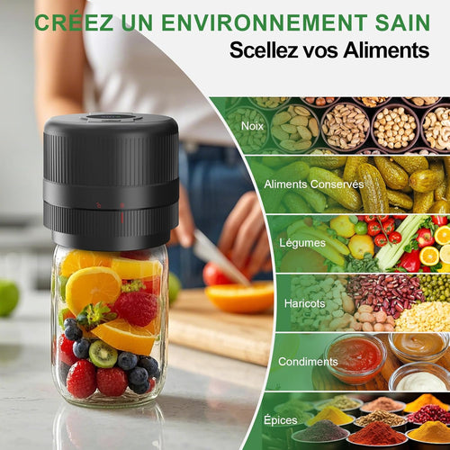 Conservez vos aliments 3x plus longtemps — sans plastique jetable